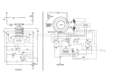 Page E Diagram and Parts List for 8757-0  Briggs and Stratton Generator